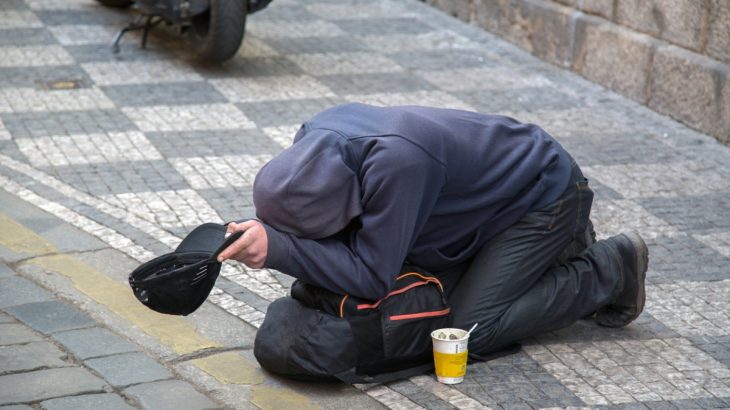 Jak přežít na ulici - tipy pro bezdomovce