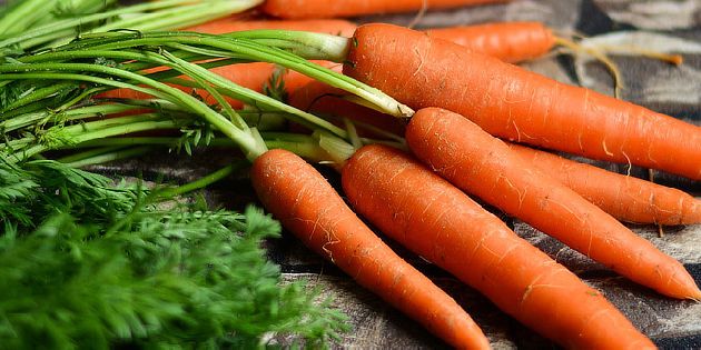 Jak správně uskladnit mrkev a prodloužit její čerstvost