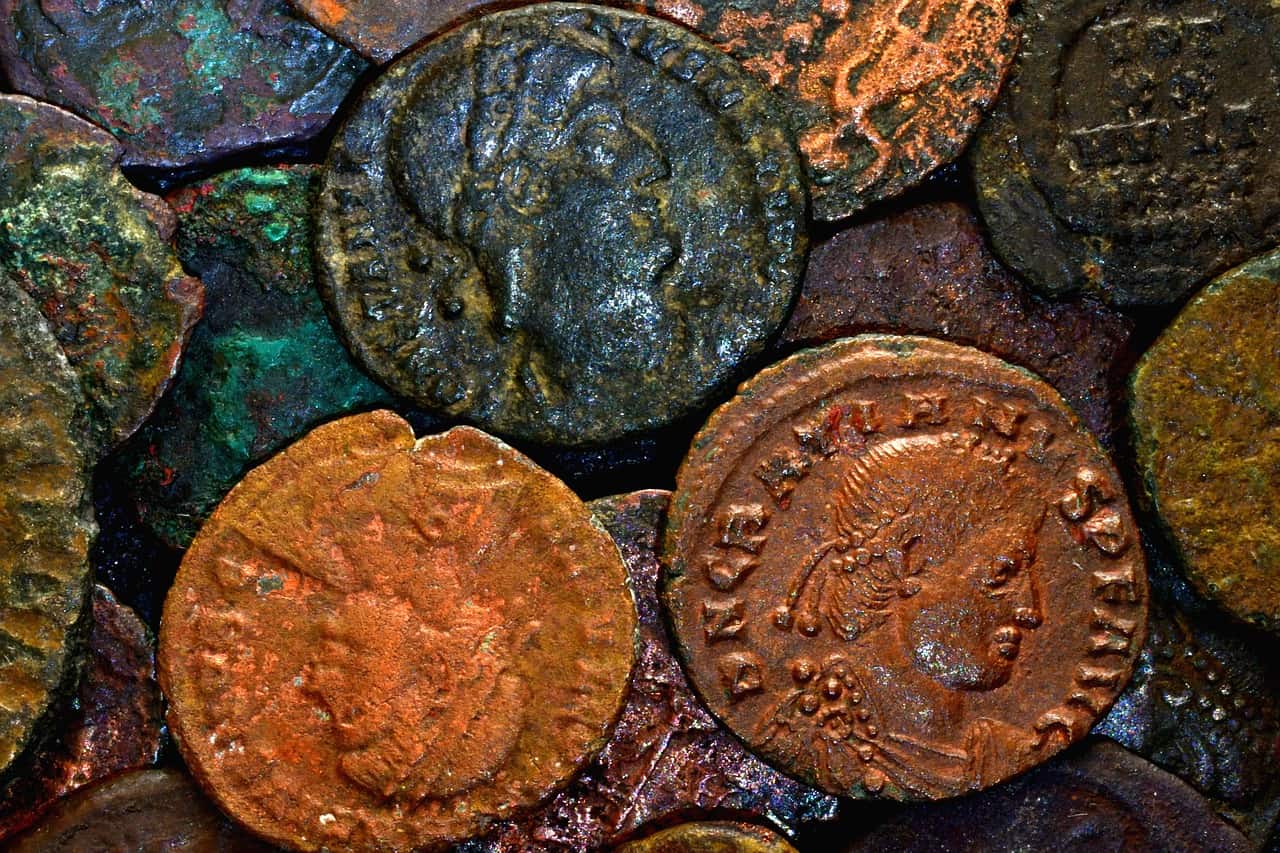Jak vyčistit staré mince - Jednoduché tipy a triky