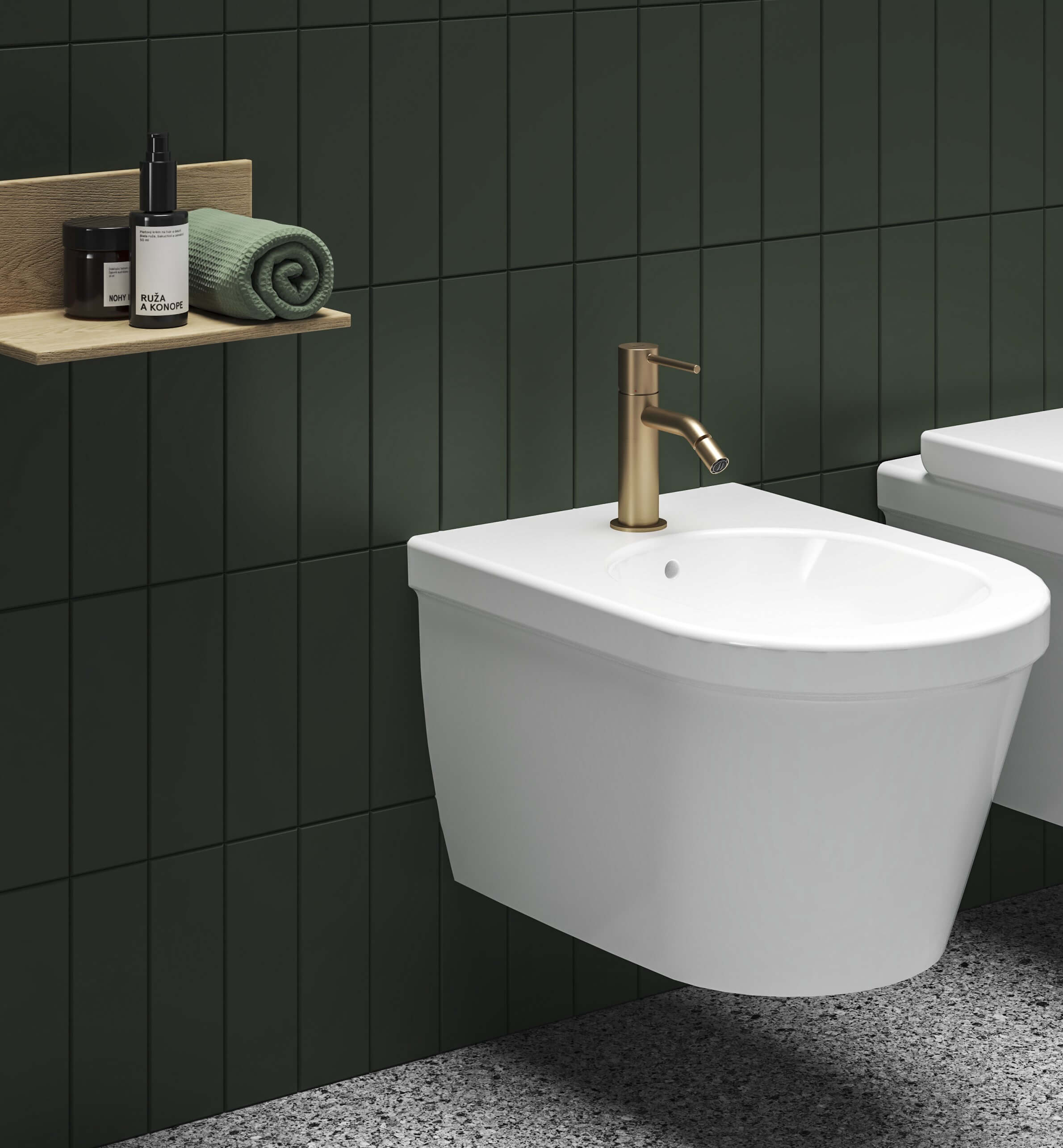 Jak vybrat bidetové baterie