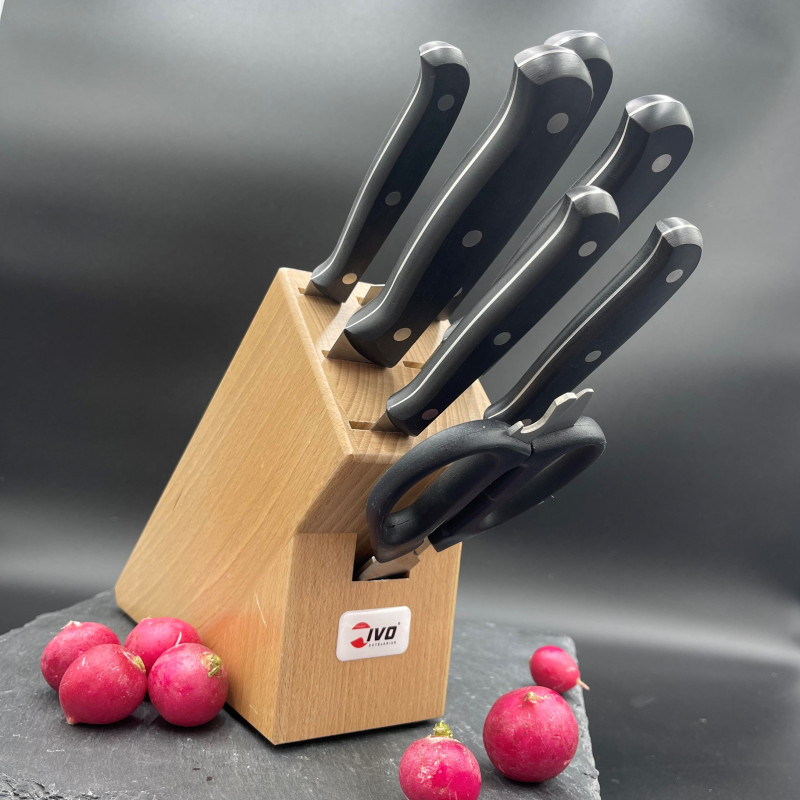 Jak vybrat bloky na nože