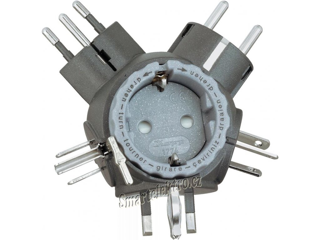 Jak vybrat cestovní adaptéry