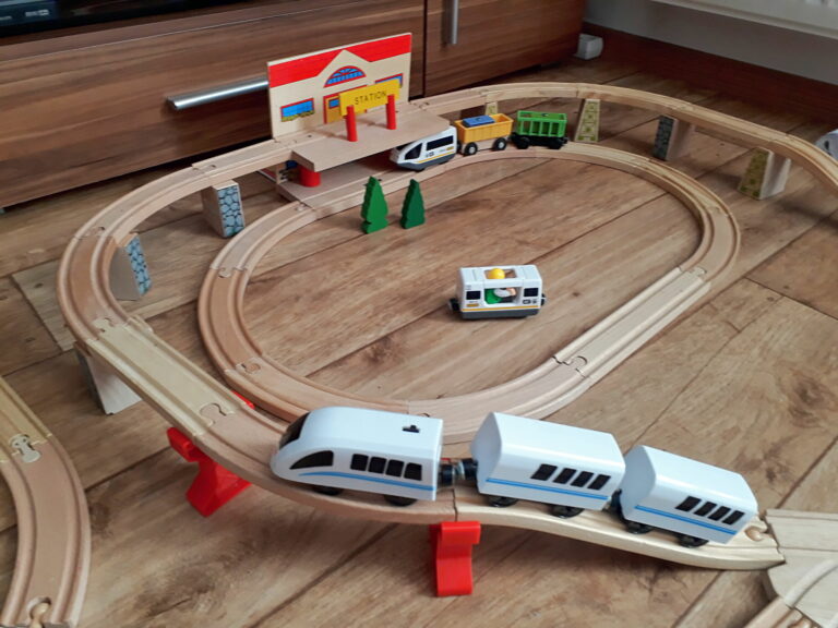 Jak vybrat dřevěné vláčky