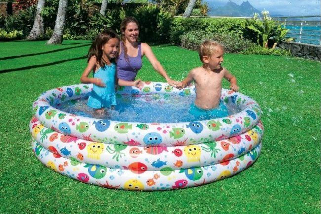 Jak vybrat dětské bazény