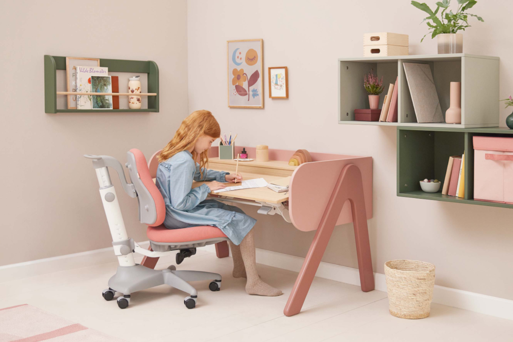 Jak vybrat dětské stoly a židle