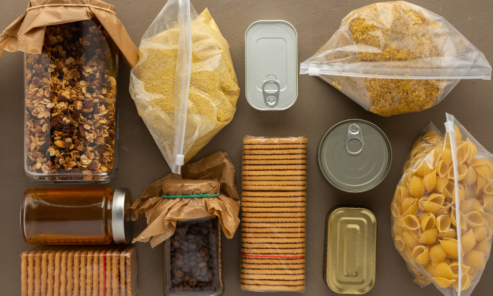 Jak vybrat dózy na potraviny?