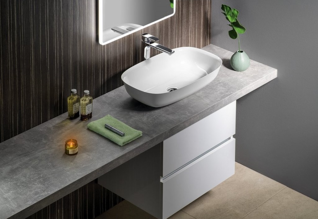 Jak vybrat desky pod umyvadlo