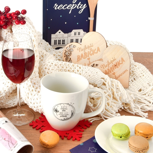 Jak vybrat hrnky sklenice a podtácky