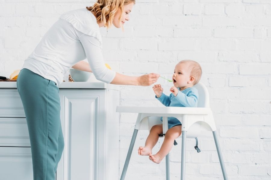 Jak vybrat jídelní židličky pro děti