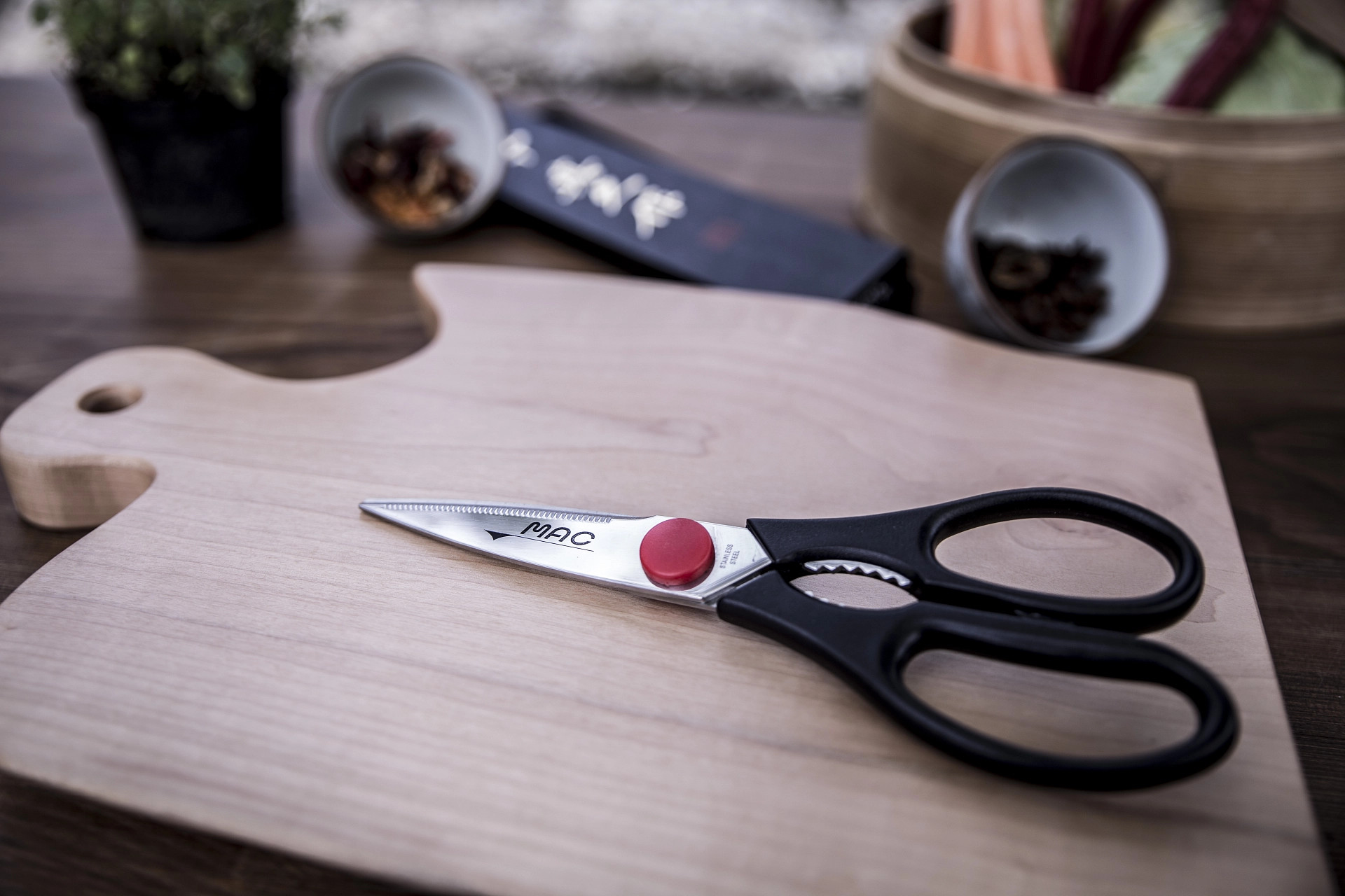 Jak vybrat kuchyňské nůžky