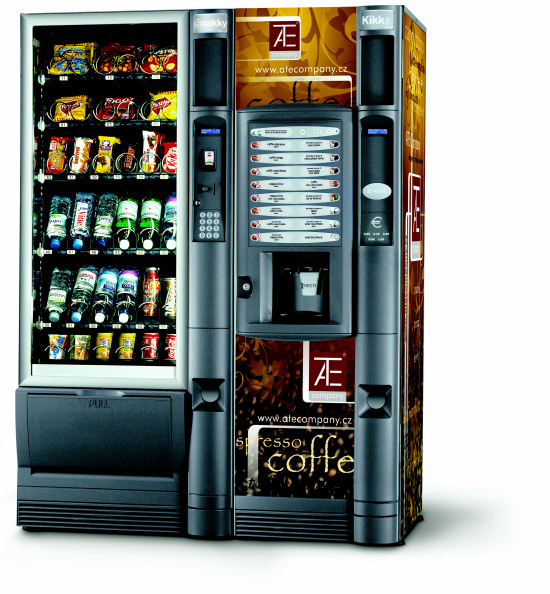 Jak vybrat nápojové automaty