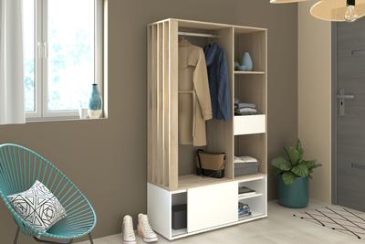 Jak vybrat předsíňové stěny