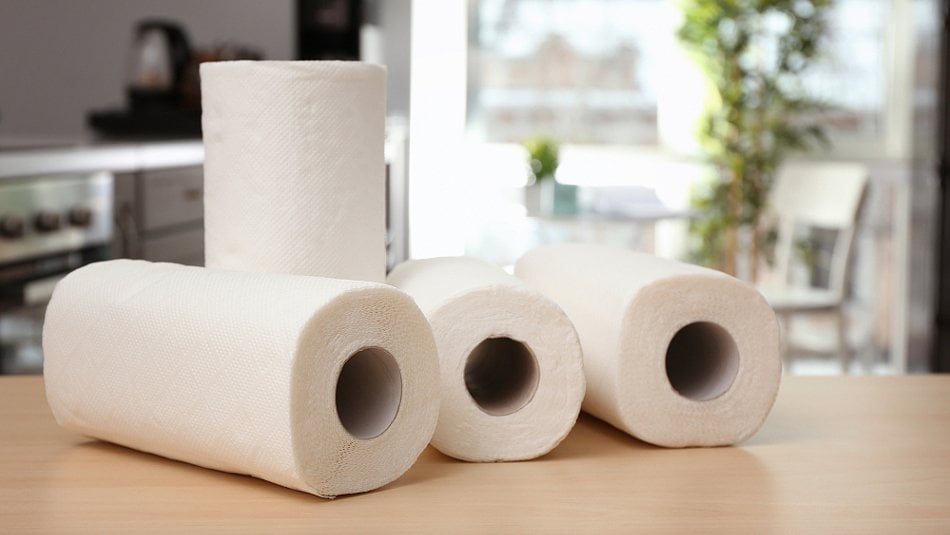 Jak vybrat papírové utěrky