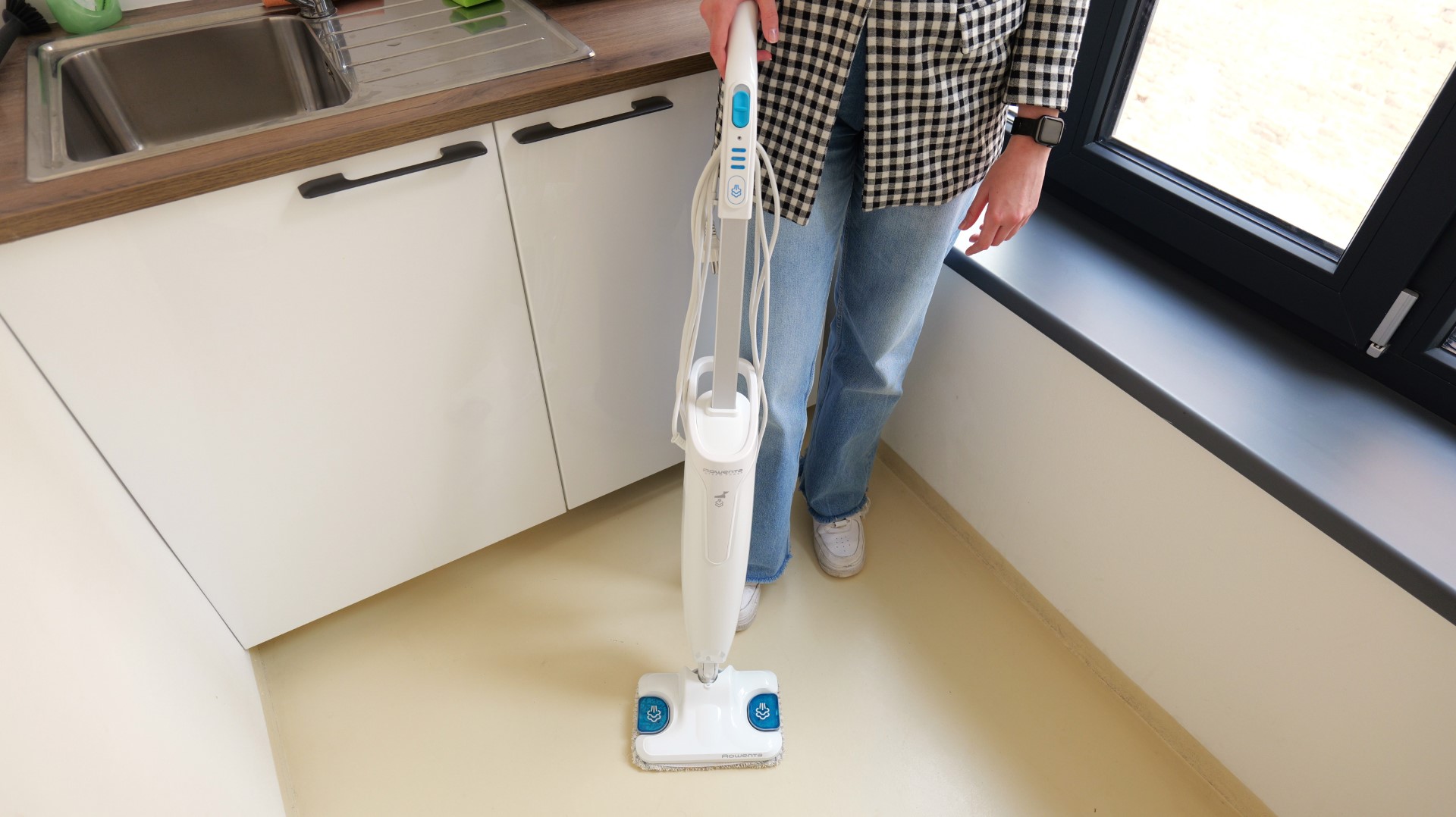 Jak vybrat parní mopy