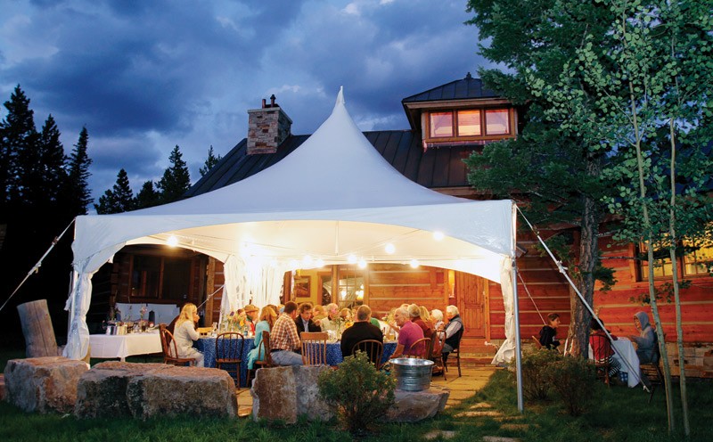 Jak vybrat party stany