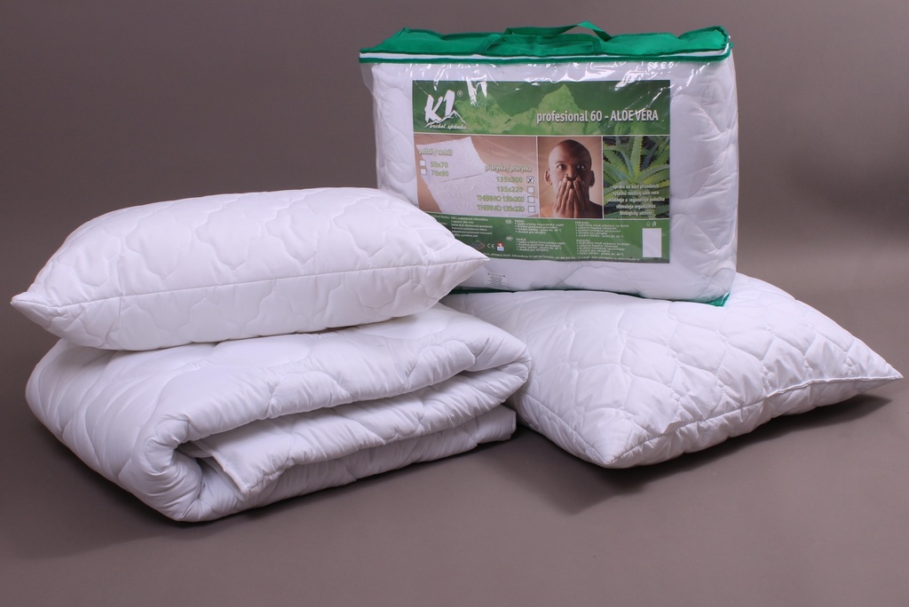 Jak vybrat sety polštářů a přikrývek