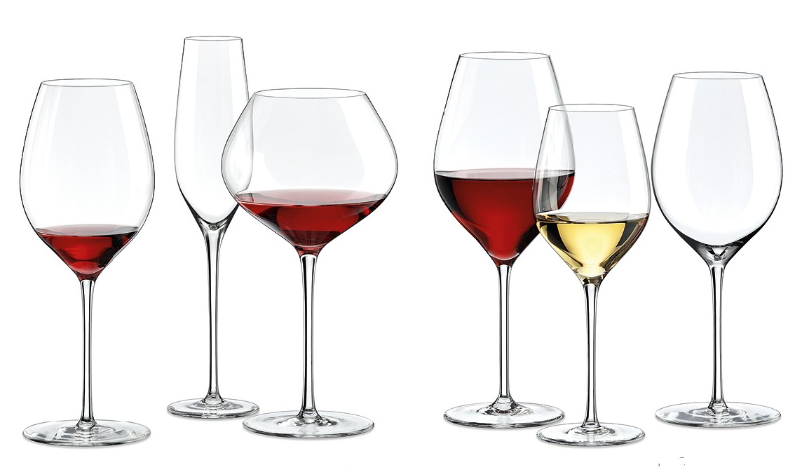 Jak vybrat sklenice?