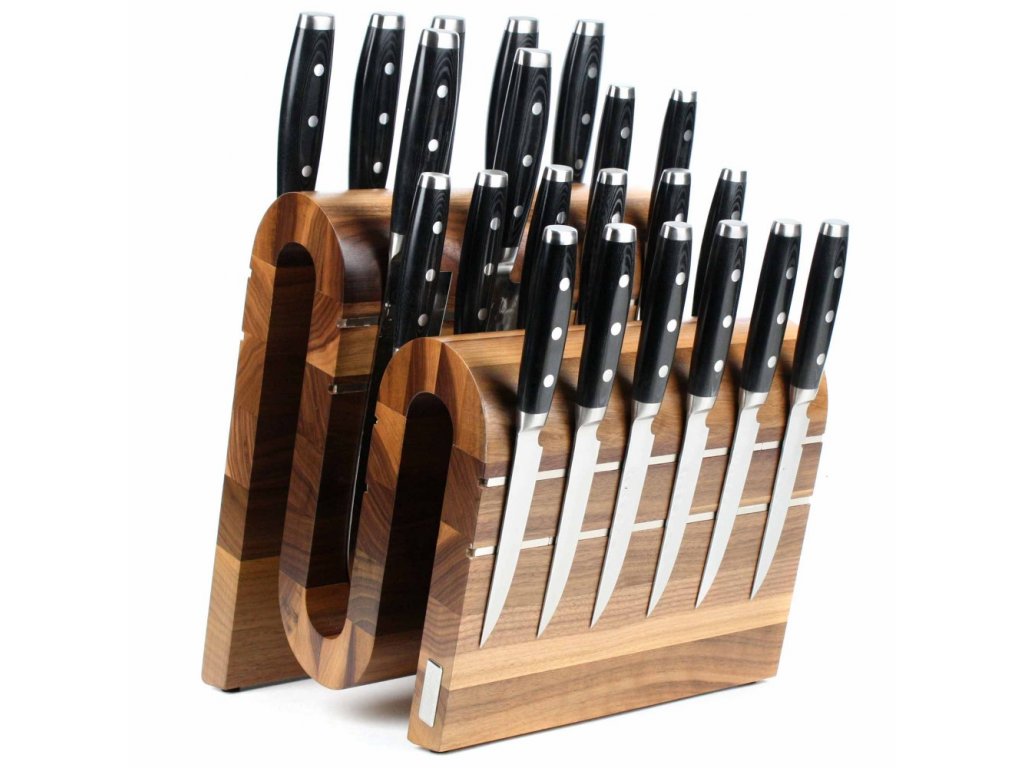 Jak vybrat stojany na nože