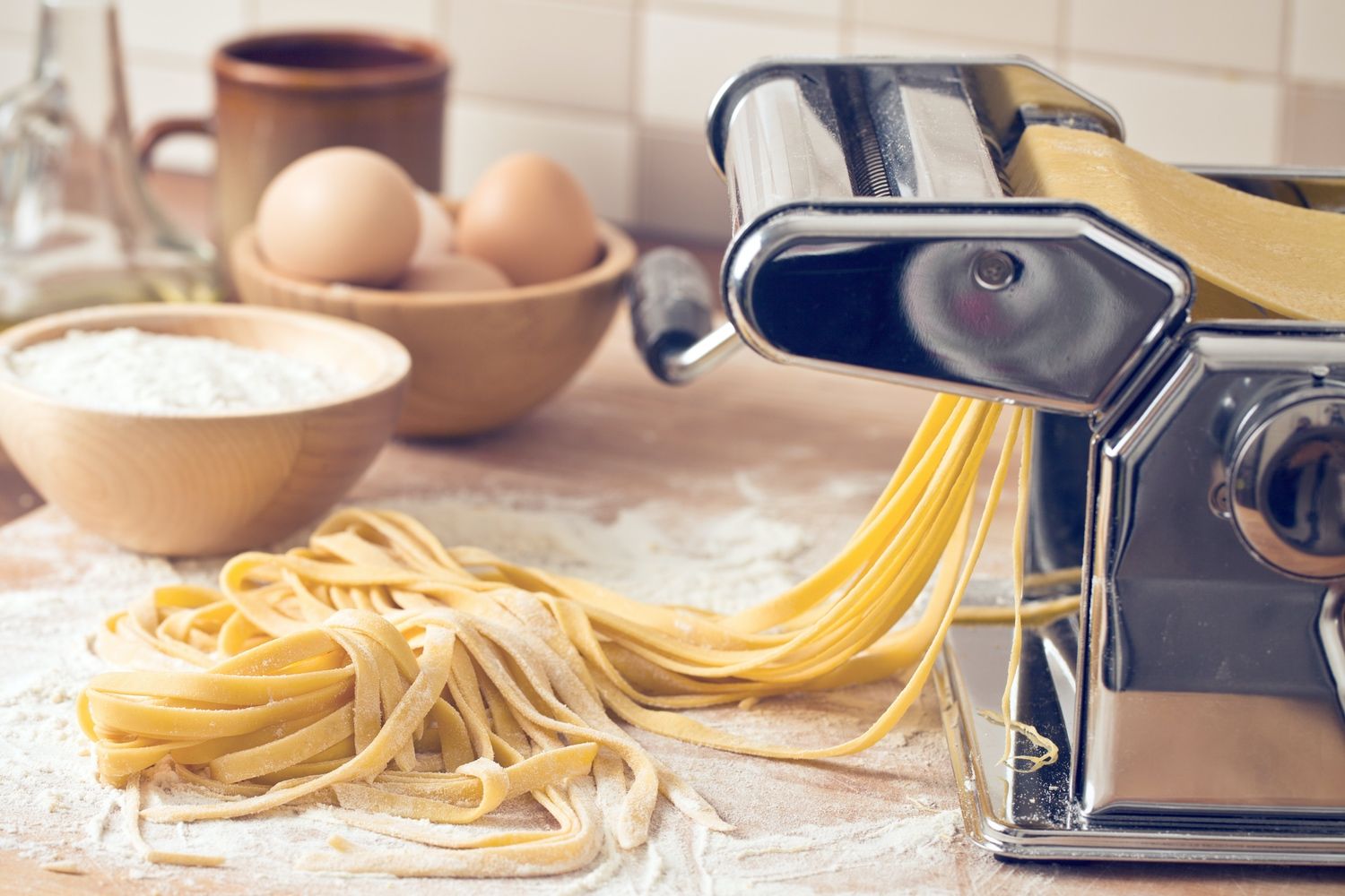 Jak vybrat strojky na těstoviny