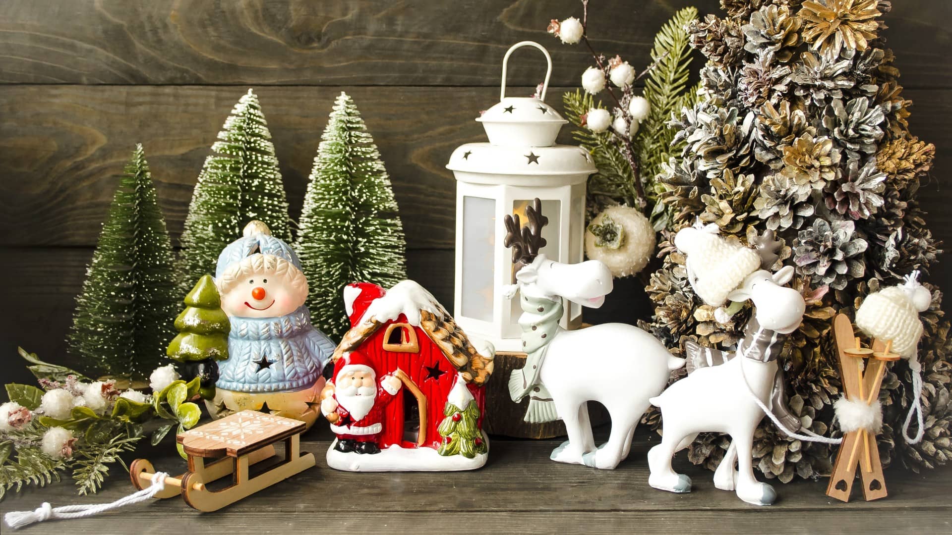 Jak vybrat vánoční dekorace?