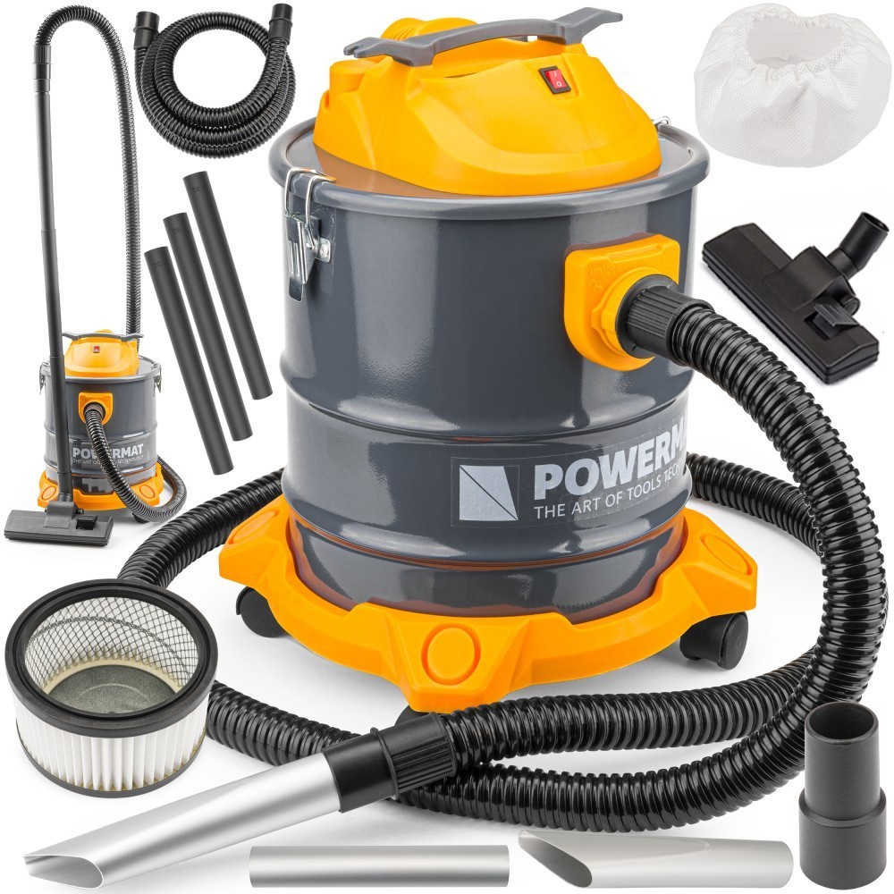 Jak vybrat vysavače na popel