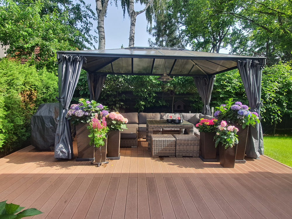 Jak vybrat zahradní altány