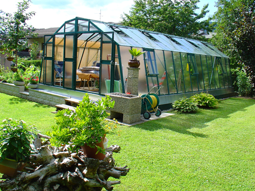 Jak vybrat zahradní skleníky