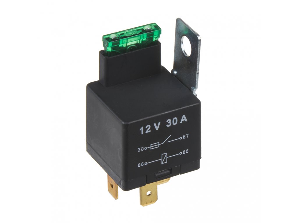 Jak správně zapojit spínací relé - krok za krokem