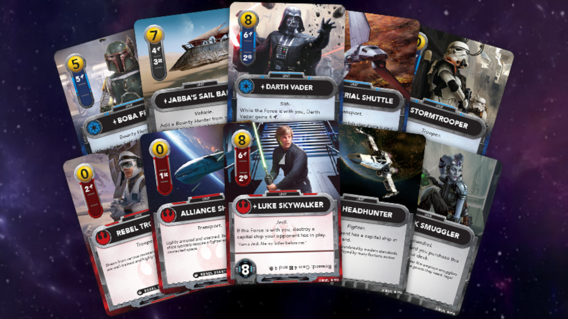 Star Wars: The Deckbuilding Game - karetní hra