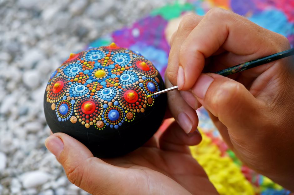 Jak malovat na kamínky - krok za krokem