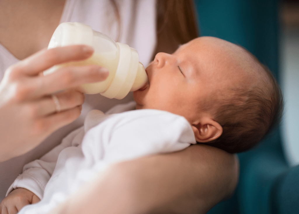 Krmení předčasně narozených dětí mateřským mlékem