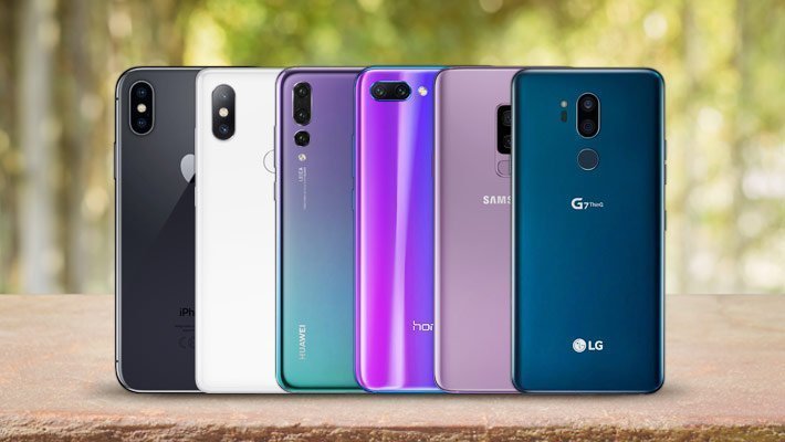 Moderní mobilní telefony a kvalitní servis pro vaše zařízení