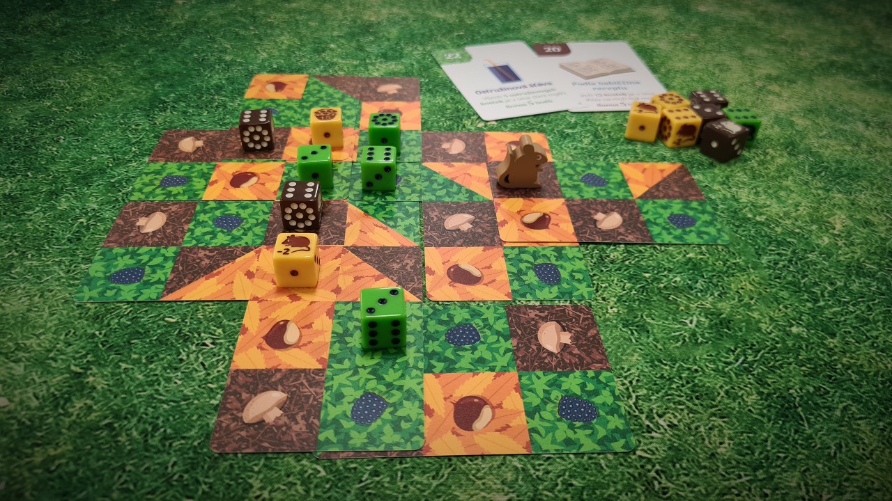 Recenze hry: Dary lesa