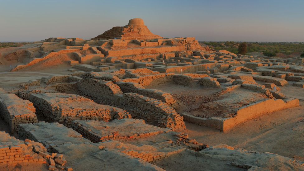 Úžasné a ztracené Pákistánské město se 40 000 obyvateli staré již 4 500 let
