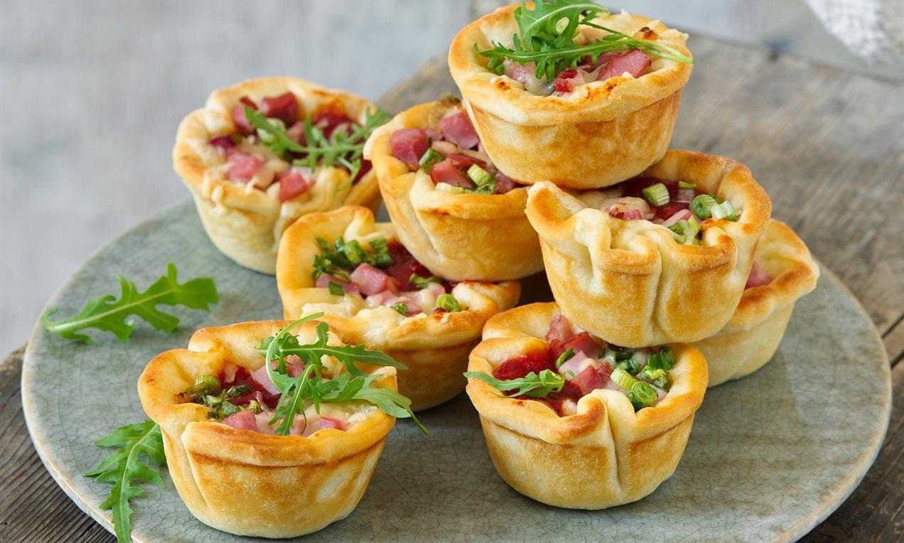 Mini pizza muffiny - recept pro děti