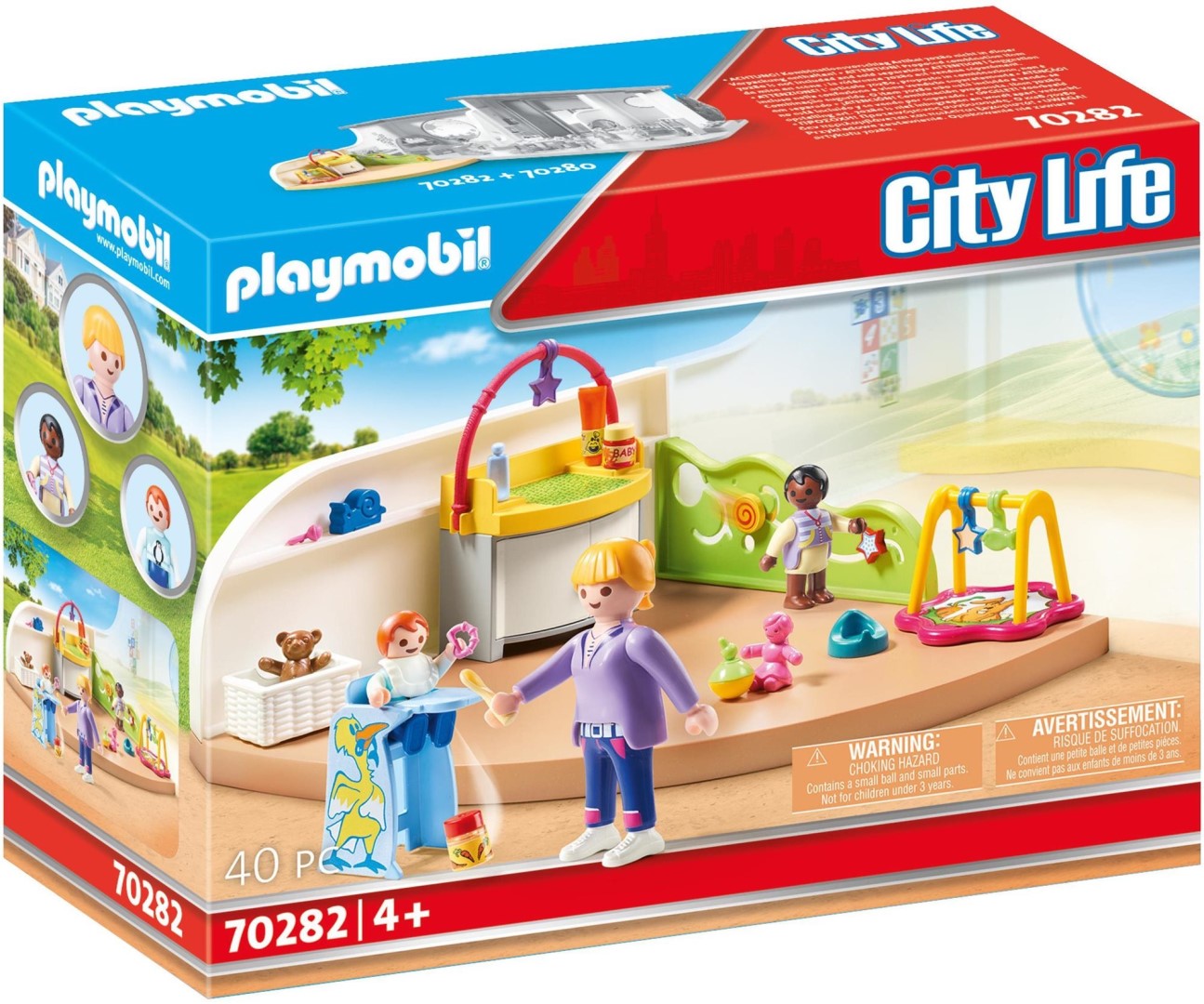 Jak vybrat stavebnici Playmobil