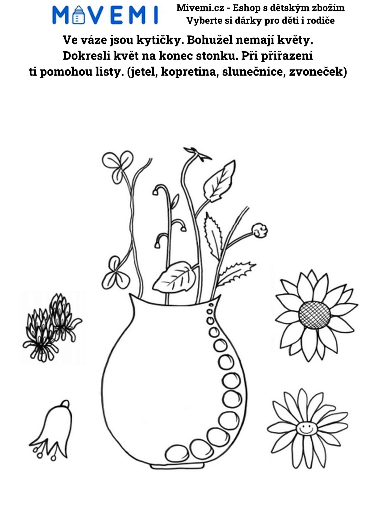 Pracovní sešit pro děti: logické úkoly, bludiště a kreslení pro děti