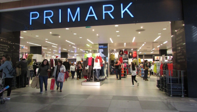 Webové stránky Primark se zhroutily při spuštění funkce click-and-collect