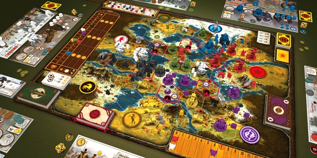 Tematické deskové hry pro fanoušky fantasy a sci-fi