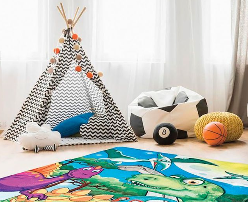 Dětské pokoje a bezpečné prostředí pro děti