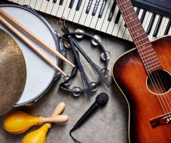 Hudba a hudební nástroje