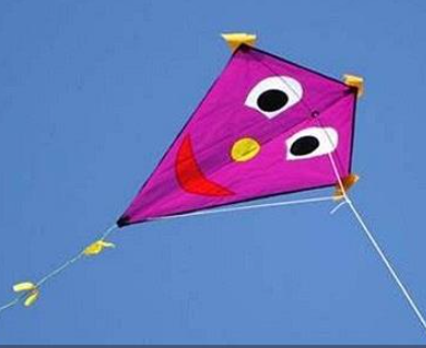 Výroba létajícího draka pro děti