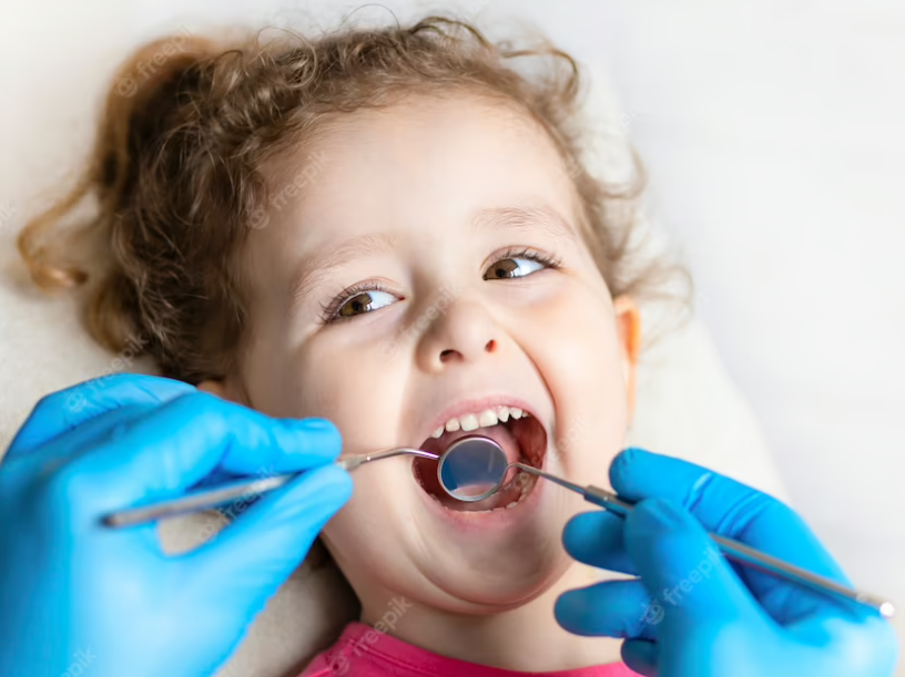 Mléčný zub: Jak ho správně vytrhnout?