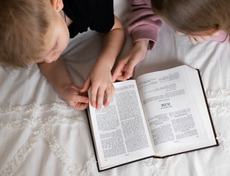 Dětská Bible: Co to je a kde jí sehnat