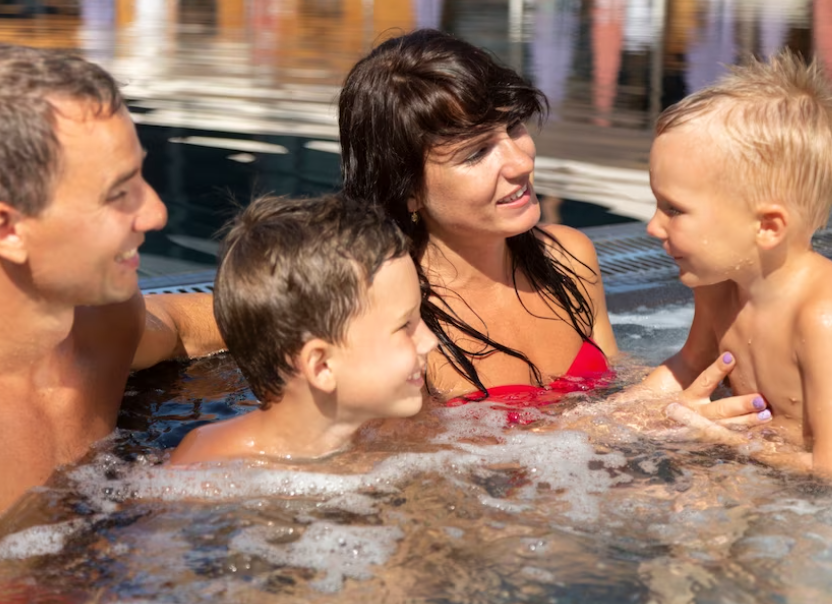 Jak si užít wellness s malými dětmi