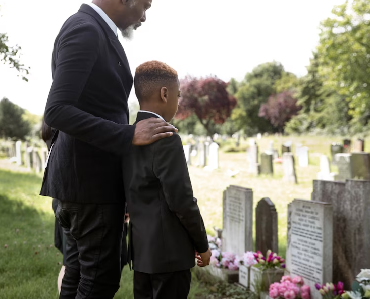 Děti na pohřbu: Vzít dítě sebou nebo ne?