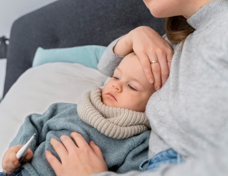 Nachlazení u dětí: Jak rychle zatočit s nemocí