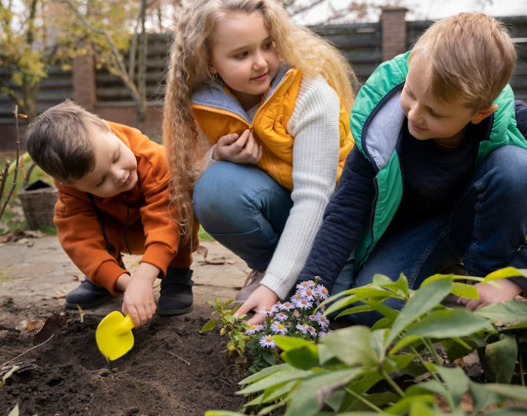 Zábavné aktivity na zahradě pro děti