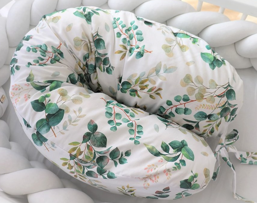 Jak ušít kojící polštář: Krok za krokem