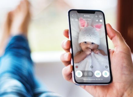 Chůvička pro mobil: Skvělý pomocník pro bezpečí miminek